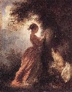 Souvenir Jean-Honore Fragonard